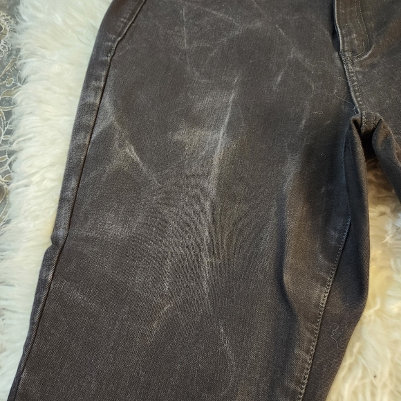 Lane Bryant faded/acid wash jeans - Picture 5 of 7